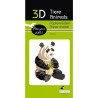 Maquette 3D en papier – Panda