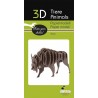 Maquette 3D en papier – Bison
