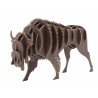 Maquette 3D en papier – Bison