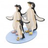 Maquette 3D en papier – Famille de pingouins