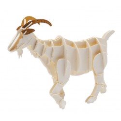 Maquette 3D en papier – Chèvre
