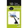 Maquette 3D en papier – Martin-pêcheur