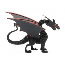 Maquette 3D en papier – Dragon