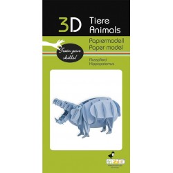 Maquette 3D en papier –...