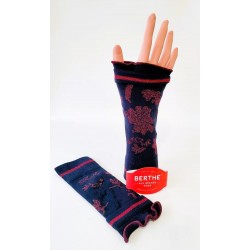 Mitaines Façon Kimono-...