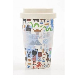 Mug de voyage en bambou...