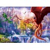 Puzzle 500 pièces- Royaume du dragon - Eurographics