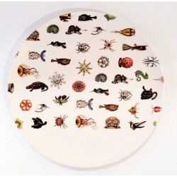 Assiette en bambou Art et nature