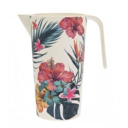 Pichet en bambou Tropical