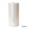 Bougie pilier soie 15 cm Blanc perle