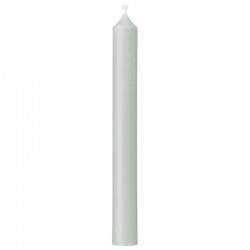 Bougie classique 20cm gris...