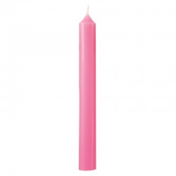 Bougie Bâton classique 20cm Rose bonbon - Bougies la Française