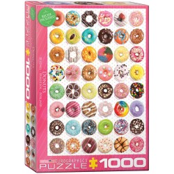 Puzzle 1000 pièces- Donuts–...