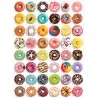 Puzzle 1000 pièces- Donuts– Eurographics