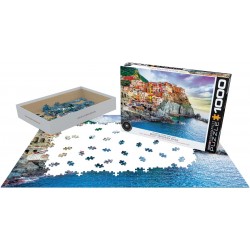 Puzzle 1000 pièces-Manarola Cinque terre – Eurographics