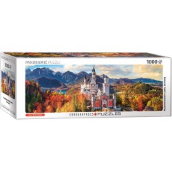 Puzzle 1000 pièces- Château de Neuschwanstein – Eurographics