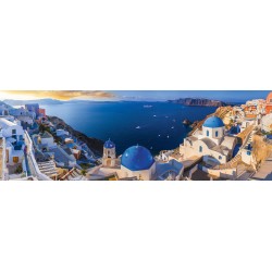 Puzzle 1000 pièces- Grèce, Santorin – Eurographics