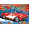 Puzzle 550 pièces- Corvette Cruising – Eurographics