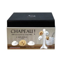 Boite Sucrier Chapeau– Canasuc