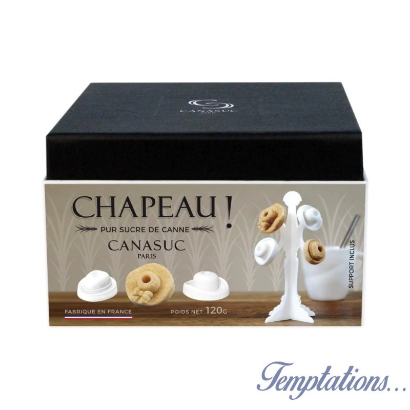Boite Sucrier Chapeau– Canasuc