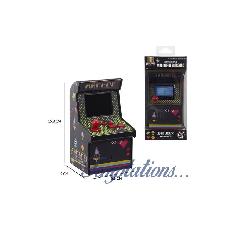 Mini Machine Arcade (240 jeux)
