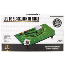 Mini jeu de table de Blackjack