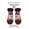 Shoes chaussons Croix De Saint Georges - Berthe Aux Grands Pieds
