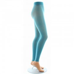 Leggings lycra Aqua -Berthe aux grands pieds