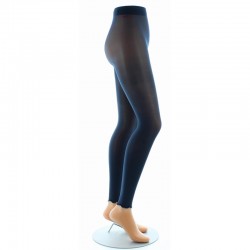 Leggings lycra Marine -Berthe aux grands pieds