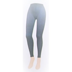 Leggings lycra métal -Berthe aux grands pieds