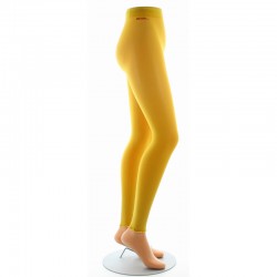 Leggings lycra Ocre -Berthe aux grands pieds