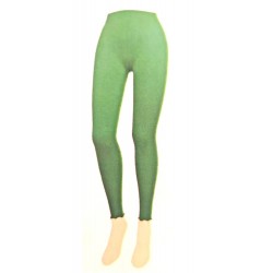 Leggings lycra vert -Berthe...