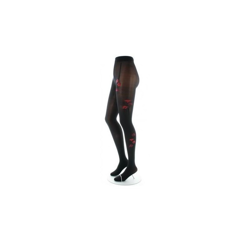 Collant Berthe Aux Grands Pieds Taille 1/2 - 65% Polyamide - Bleu Neuf Avec Étiquettes Fabriqué En France