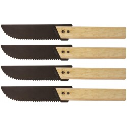 Set de 4 couteaux à steak Cookut