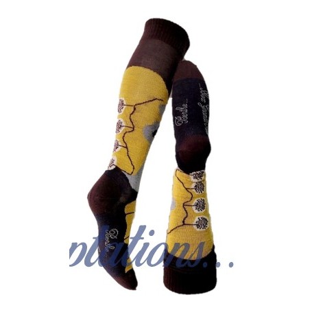 Chaussettes berthe sales aux grands pieds