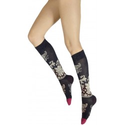 Chaussettes hautes Kimono...