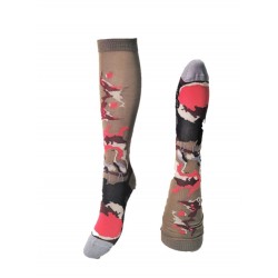 Chaussettes hautes hérons–...