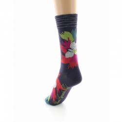 Chaussettes femme Bouquet de Fleurs – Berthe aux grands pieds