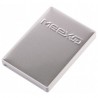Porte-cartes Meexup compact argent/blanc