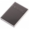 Porte-cartes Meexup compact Anthracite/blanc