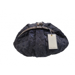 Pochette bleu nuit Molly Marais