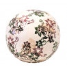 Boule décorative en céramique craquelée – Dekoratief