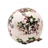 Boule décorative en céramique craquelée – Dekoratief