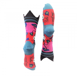 Chaussettes femme Turquoise...