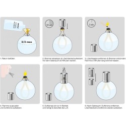 Lampe catalytique - Pajoma