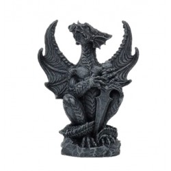 Figurine Dragon Gargouille avec épée