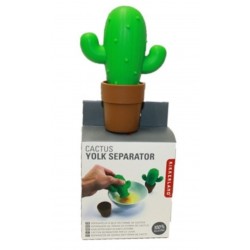 Cactus séparateur d'oeuf  - Kikkerland