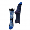 Chaussettes Femme marines à pois bleus - Berthe aux Grands pieds