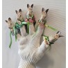 Gant marionnettes Lapins - Katherine’s collection