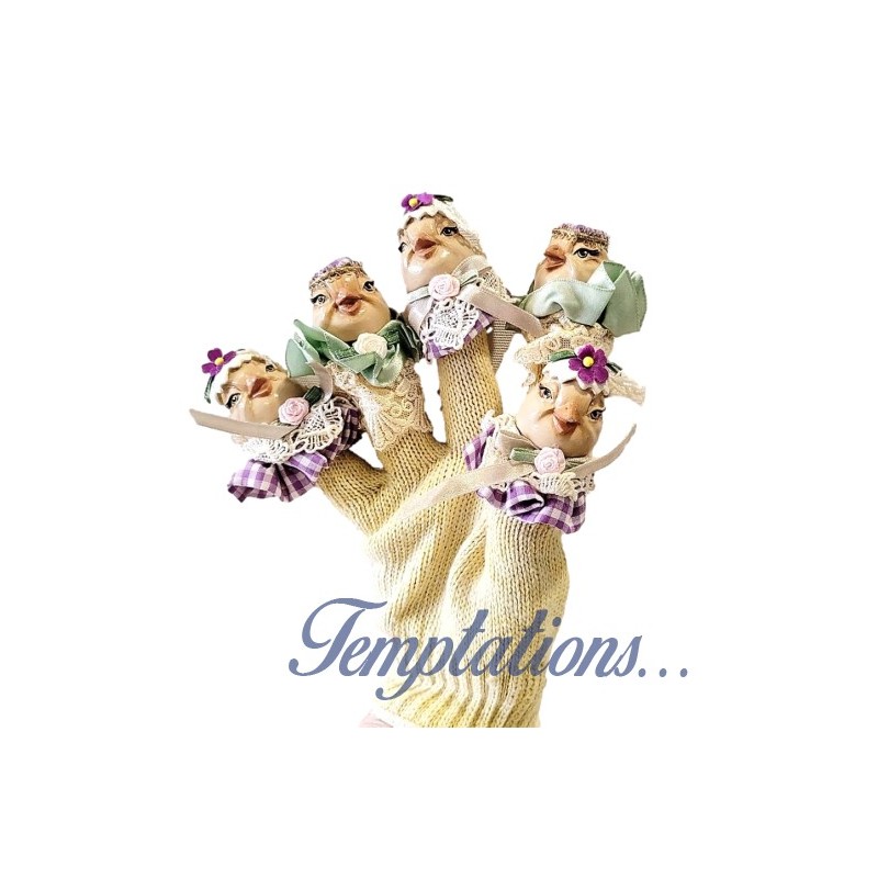 Gant marionnettes Poussins - Katherine’s collection